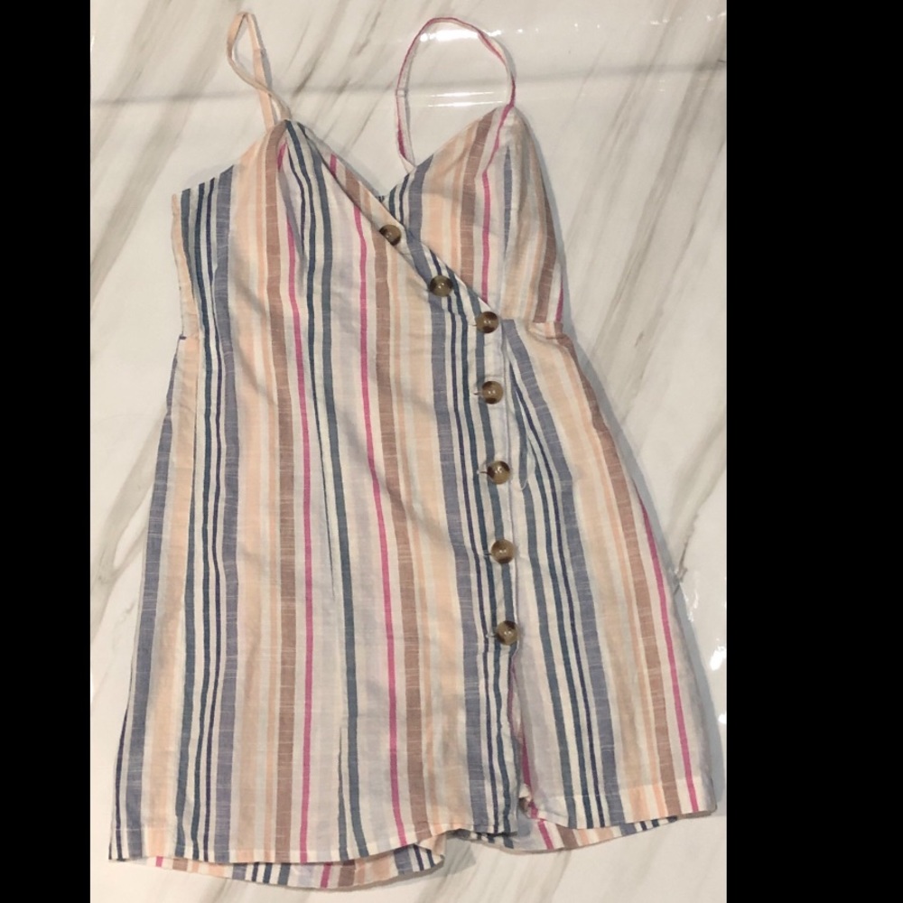 Pastel color romper